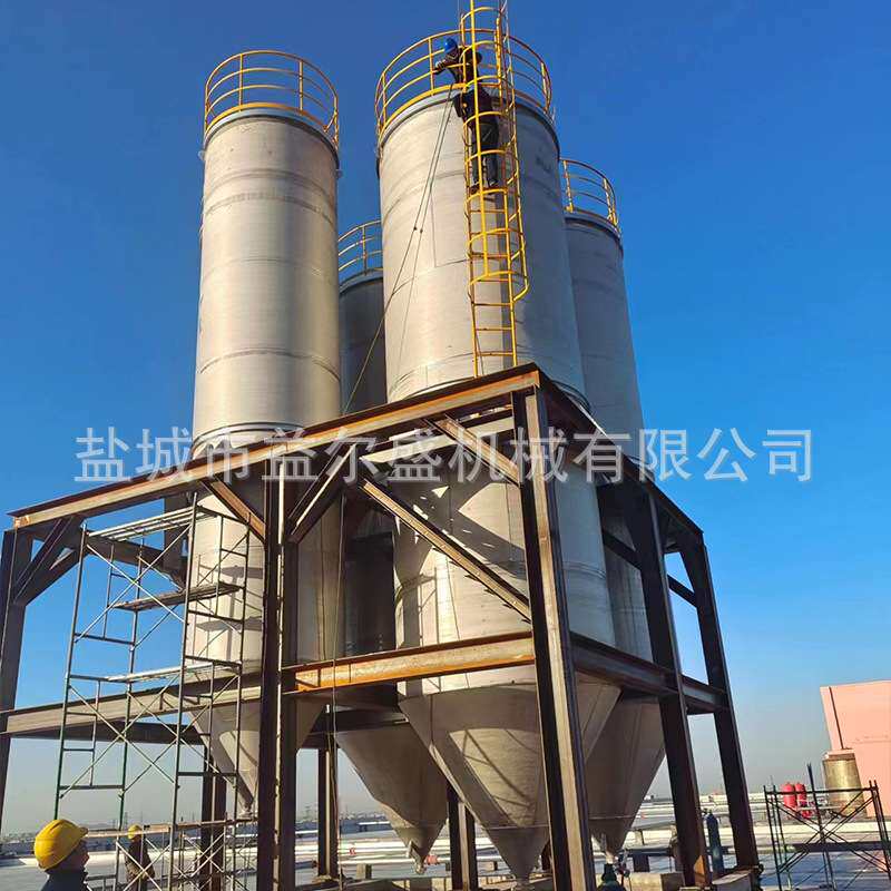 厂家供应大型不锈钢料仓储罐 立式储藏罐料仓 水粮食化工原料储罐
