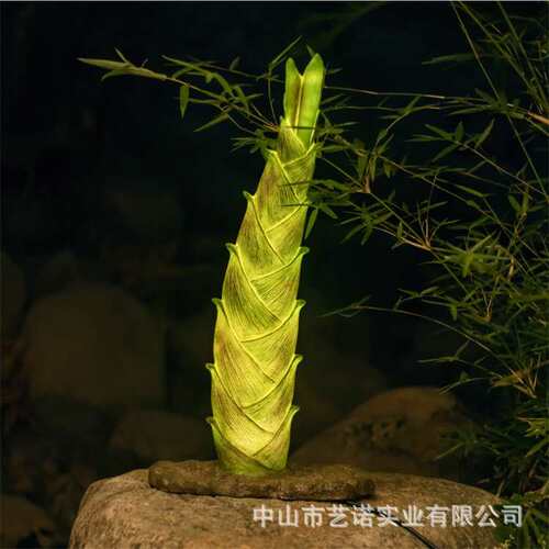 竹子灯户外草坪庭院装饰园林亮化灯竹笋灯防水景观灯LED节能灯