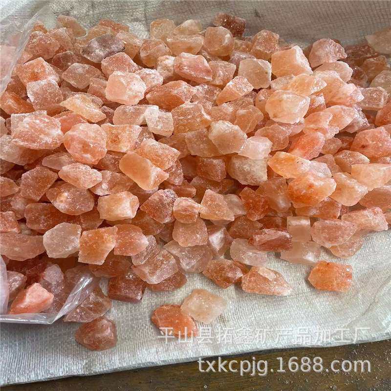 大盐块 盐毛石 汗蒸房盐屋盐房砌墙装修用盐毛石 牛羊舔块