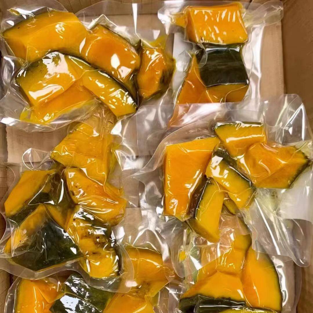 贝贝南瓜板栗小南瓜免煮开袋即食南瓜贝贝地瓜泥粉糯香甜水果南瓜