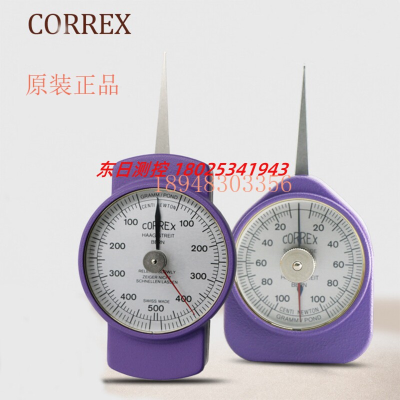 代理CORREX瑞士确力士张力计150CNP FM KM 250CNP KM FM原装正品