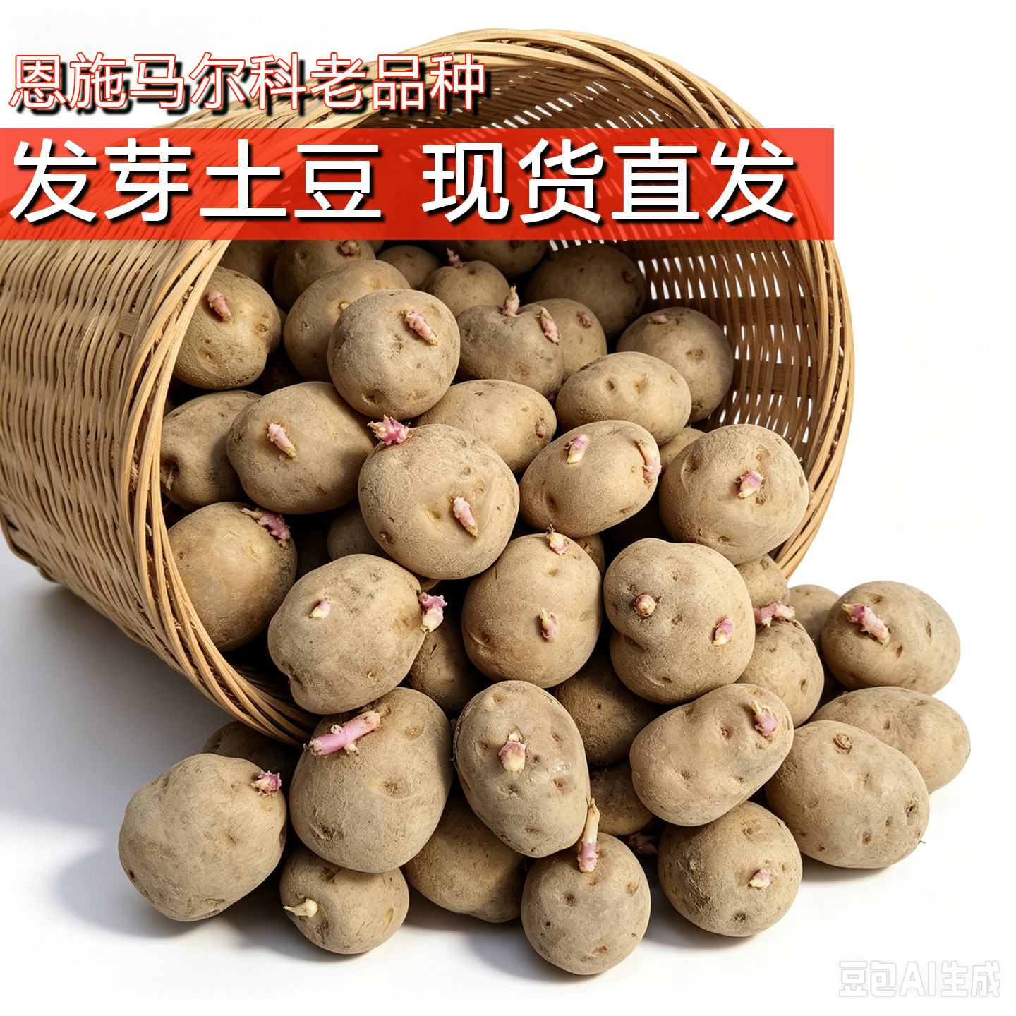 恩施正宗马尔科发芽土豆老品种