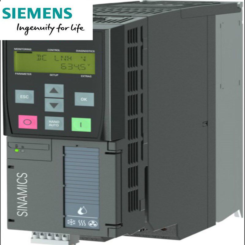 6SL3220-3YD34-0UB0G120XA额定功率30kW 380 V -20%至440V + 10%