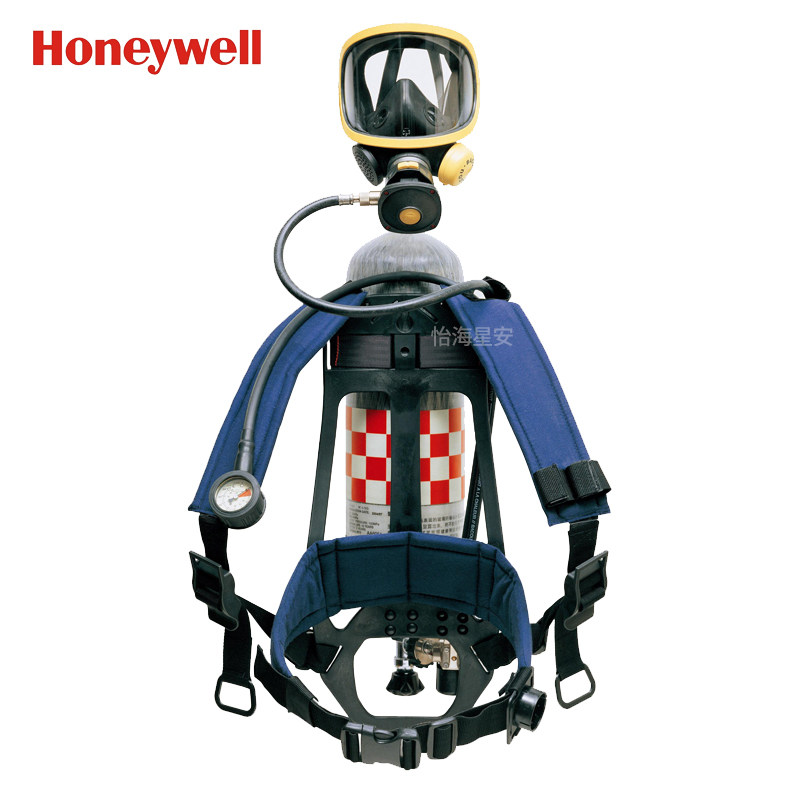 霍尼韦尔9.0L空气呼吸器C900 SCBA126K呼吸器 Pano面罩配国产气瓶
