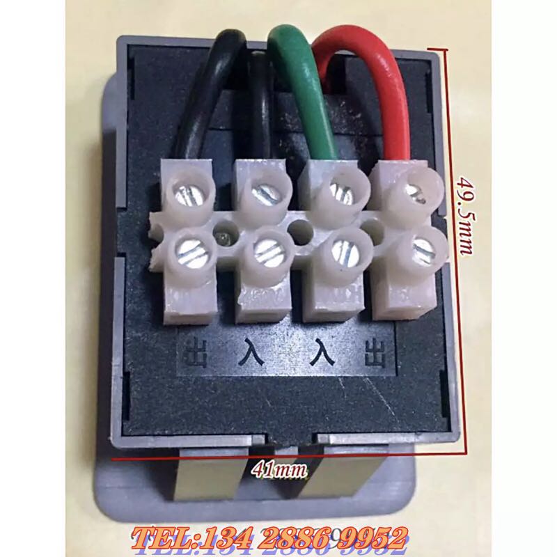 消毒柜 海鲜蒸柜 开关 电源开关 防水开关 厨具 炉灶开关220V40A