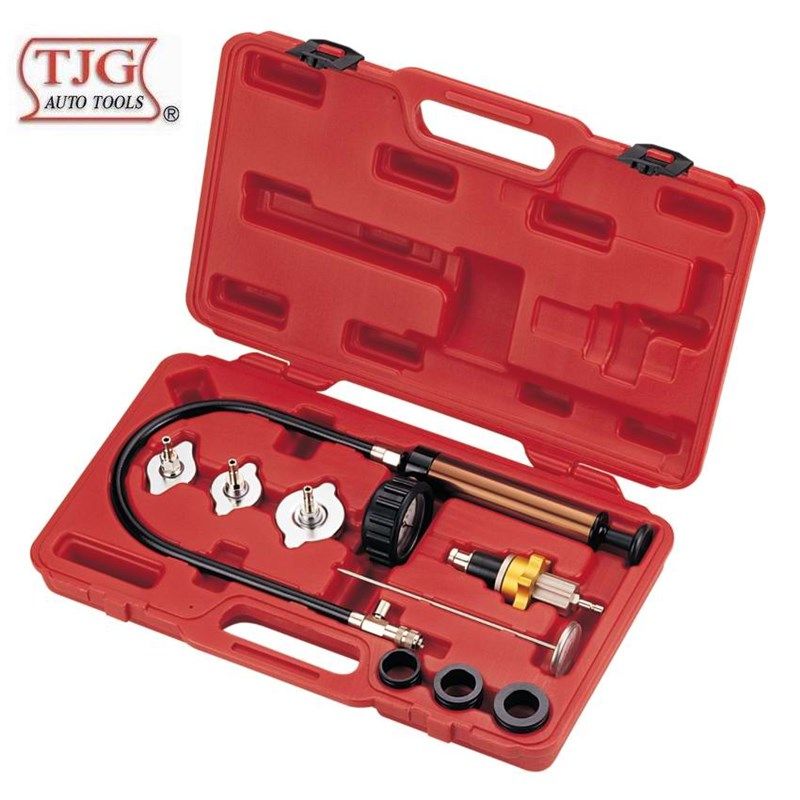 台湾TJG-G3721 9件水箱压力表 9件水箱压力测试工具