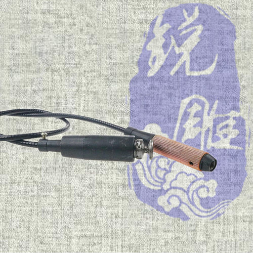 吊磨机锣机软抽玉石雕刻机配件电动打磨工具外接软轴手柄轴芯条