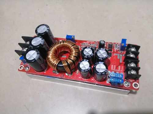 1500W30A大电流DC-DC486072直流恒压90V恒流升压电源模块稳压器