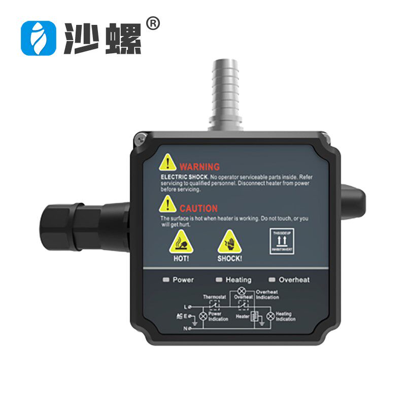 新款柴油发电机通用水套加热器4KW发动机的冷却液预加热器HT40N