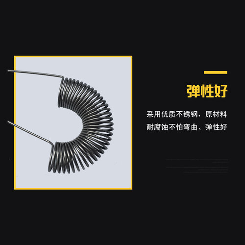 汽油发电机168/188F化油器油门复位弹簧2/5/KW拉杆弹簧 微调弹簧