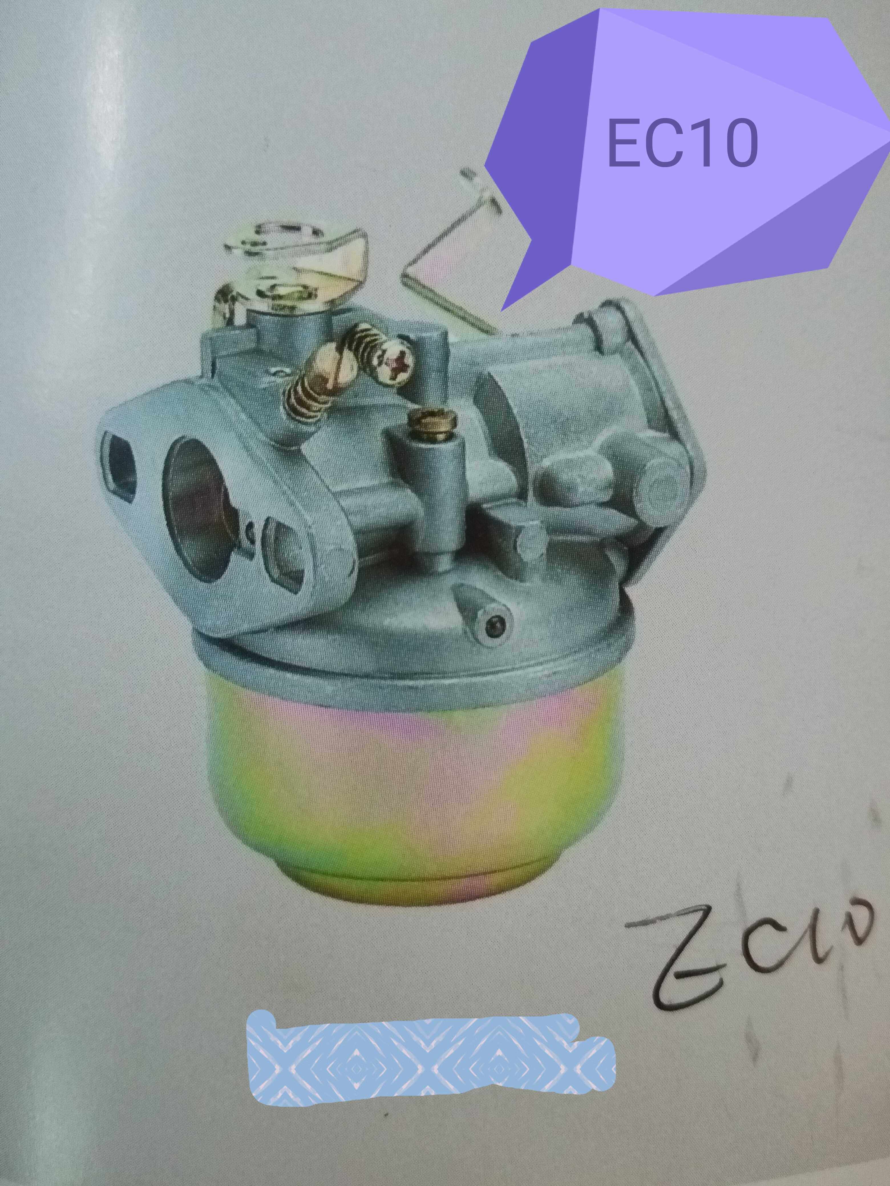罗宾汽油机斯巴鲁EC08化油器EC10空气滤芯华盛EC12高压包点火器