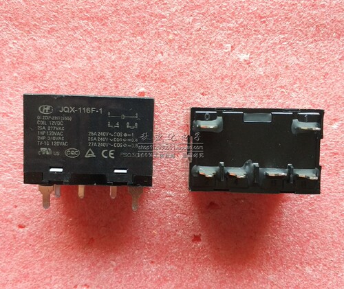 HF JQX-116F-1 012 024DP-2H 2HS  2HT 2HTFW 宏发继电器 25A
