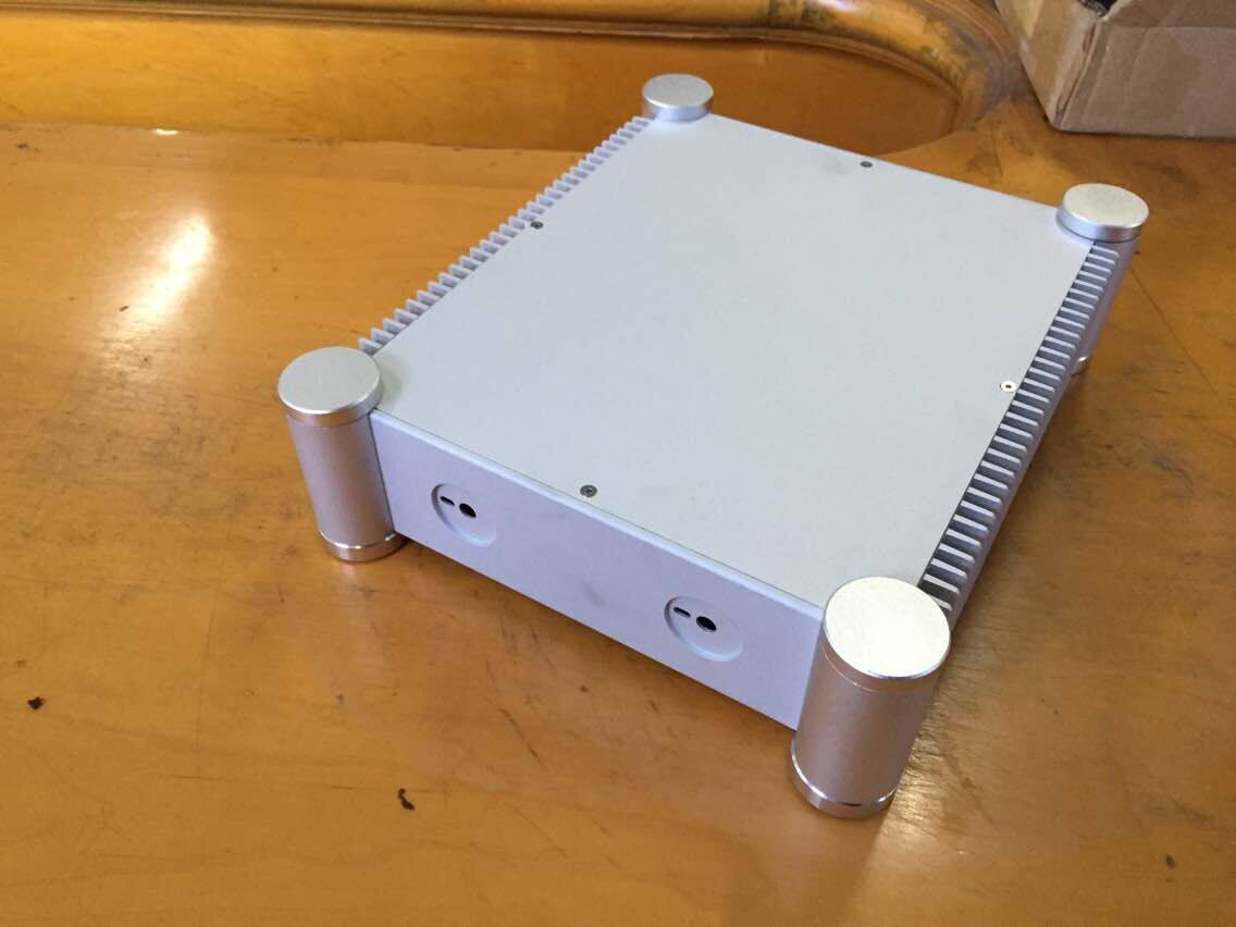 新圆角型材胆机全铝机箱2607圆角