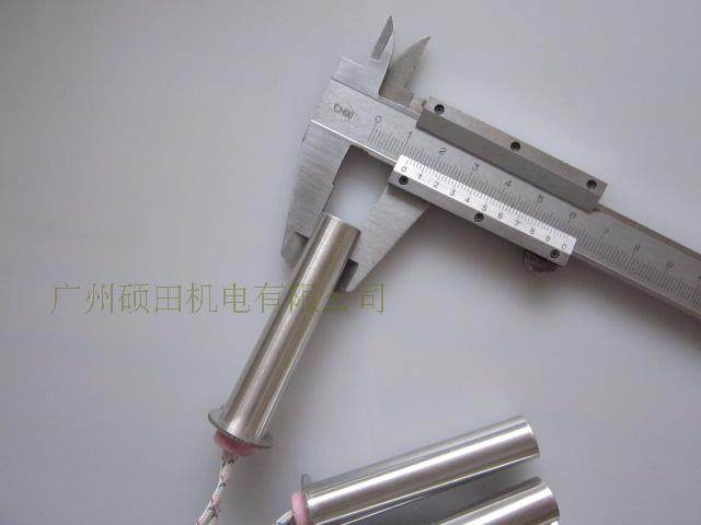 进口品质带锥度模具专用发热棒单头带法兰安装电热棒瓶盖模具发热