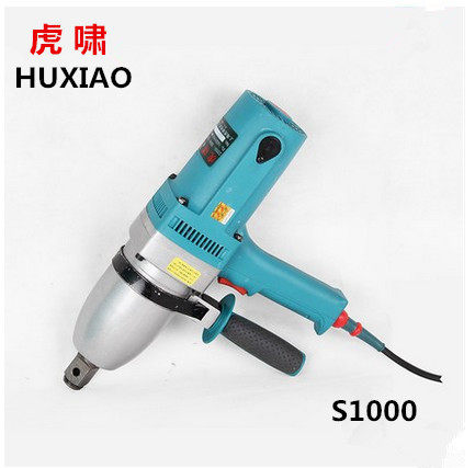虎啸S1000正反转冲击扳手/大扭力电动风炮汽车拧螺丝钢结构安装