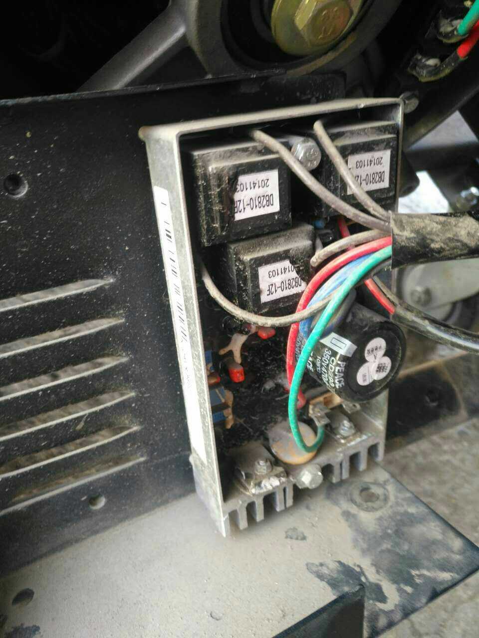开普发电机10千瓦汽油发电机配件柴油发电机三相稳压器调压器AVR