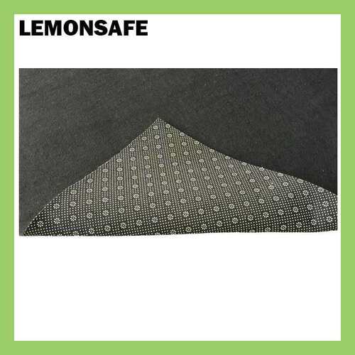 LEMONSAFE黑色防滑耐磨吸污毯防滑防渗漏工厂车间走廊专用毯WRL02