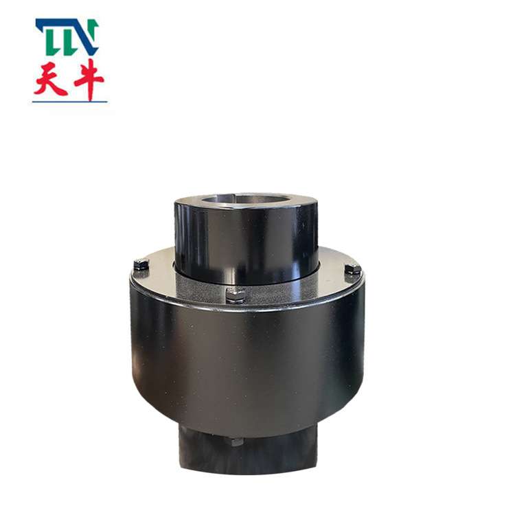 天牛供应 弹性套柱销齿式联轴器 ZL17 高扭矩联轴器