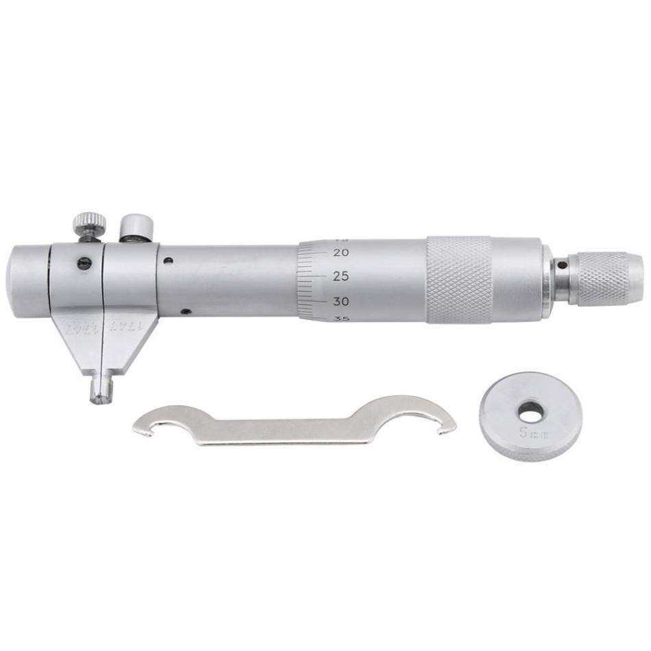 内径千分尺 分厘卡量具 螺旋测微器 测量工具5-30mm内测千分尺