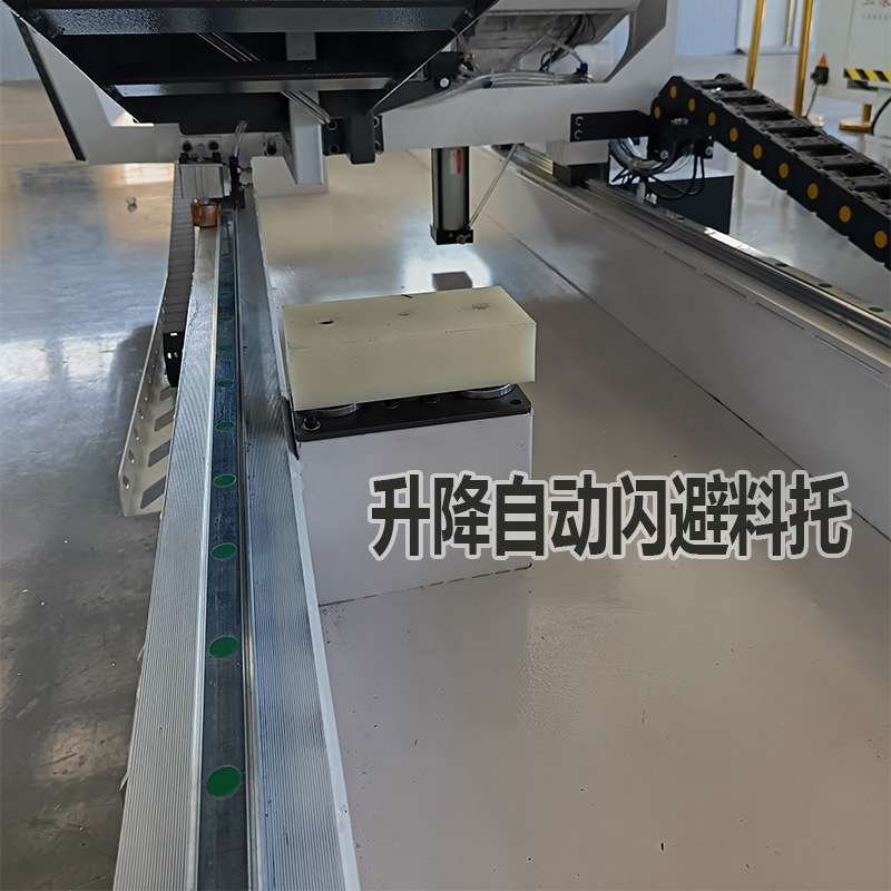 断桥铝合金门窗铝材加工全套设备机器双头切割锯数控精密锯门窗锯