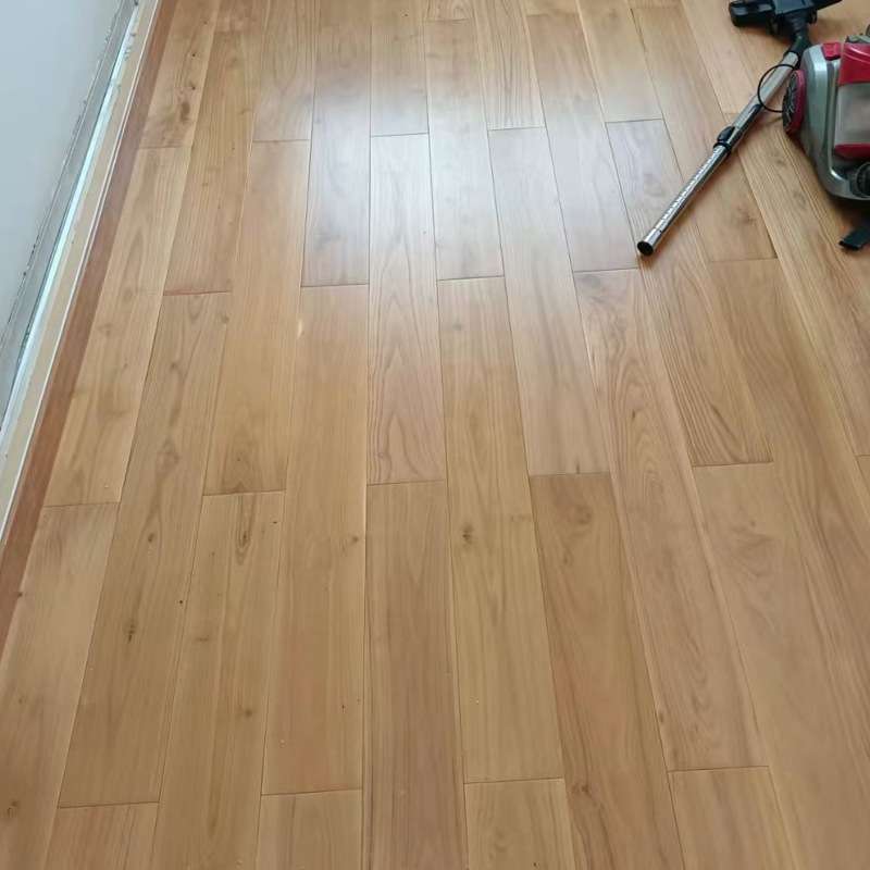 纯实木地板金刚柚木天然原木胡桃色现代简约家用防潮室内厂家直销