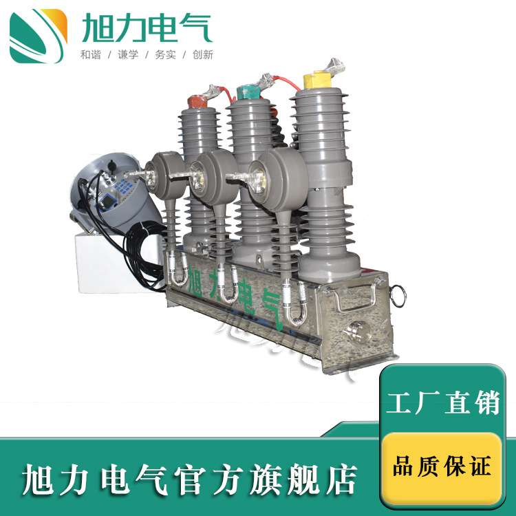 ZW32真空断路器ZW32-12F/630A带看门狗 PT 零序智能型 高压分界开