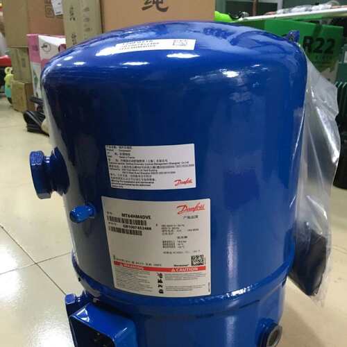 丹佛斯美优乐5匹温冷库压缩机MT64HM4CVE MT64JH4AVE MT64HM4DVE