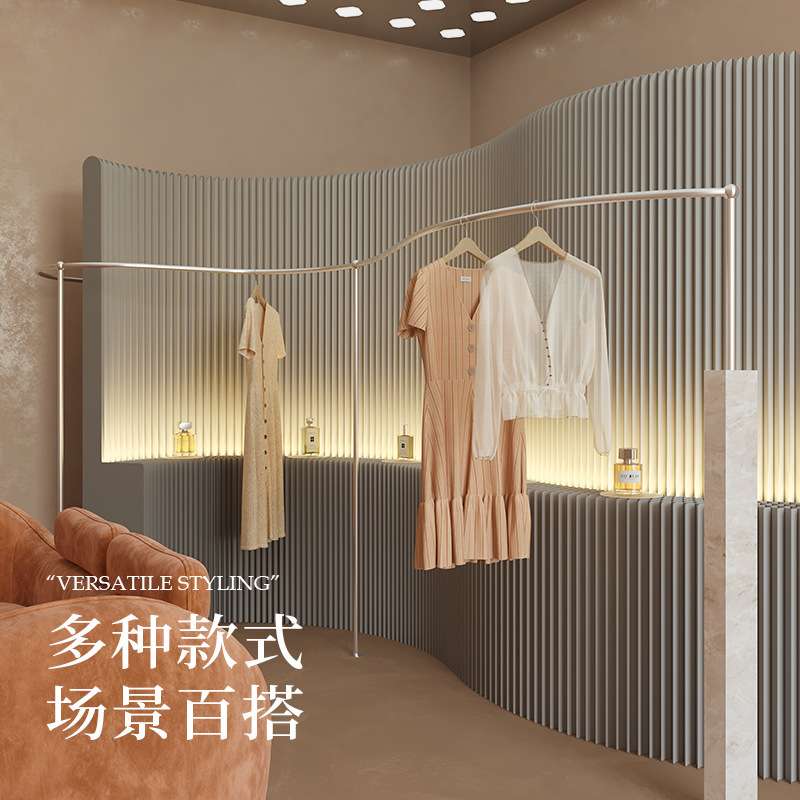 十八纸屏风隔断墙办公室屏风隔断可移动折叠玄关隔档发光直播背景