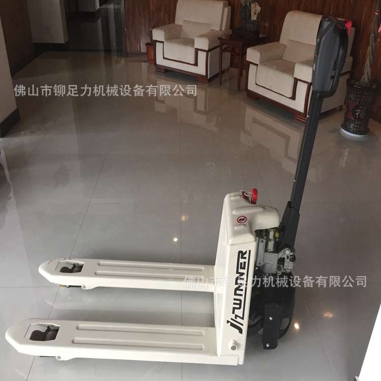 拉货电动搬运车 仓库搬运电动叉车 佛山哪里有卖电动搬运车