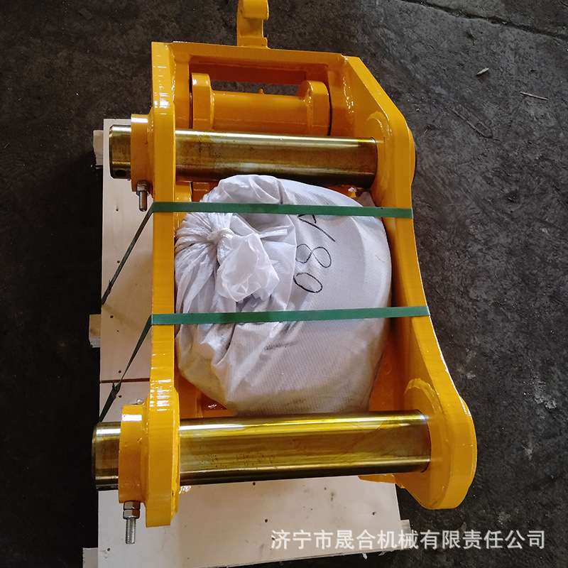 液压式快速连接器 晟合挖机属具生产基地 挖掘机液压快换连接器