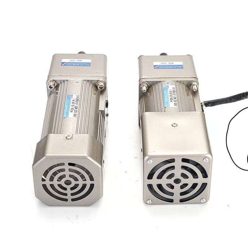 220v减速电机齿轮调速电机交流调速微型24v/12v三相减速电机380v