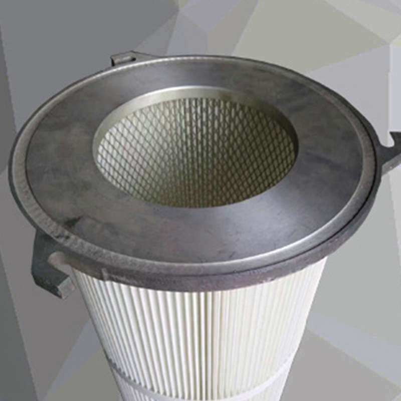 三耳除尘滤芯厂家 工业除尘器滤芯喷涂设备抛丸机工业粉尘滤筒