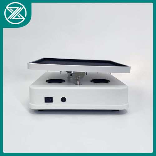 RS-100(E)翘板摇床橡胶底垫可换托盘样品洗涤分子杂交智能控制