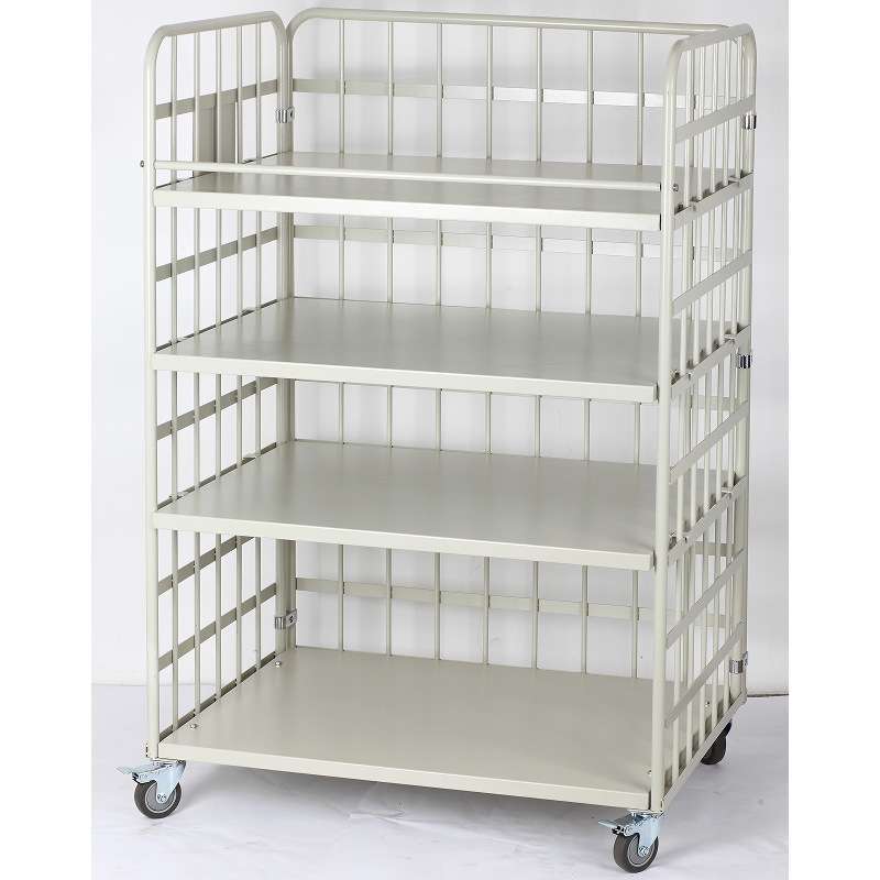 福瑞斯FRS020050A配件工具储物笼三层FRS020050B四层移动工具车