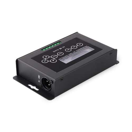 4路定时调光器 可录制DMX512控台信号 模拟自然界光线变化