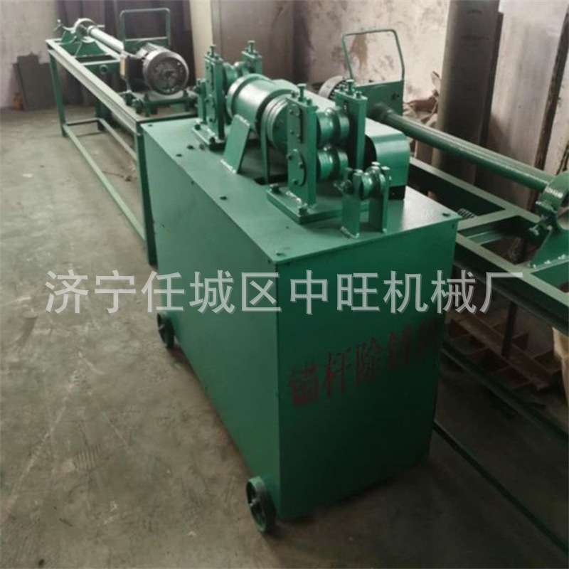 矿用HNCX-55锚杆除锈机 清洗还原钢筋原色 16-51mm锚杆除锈机