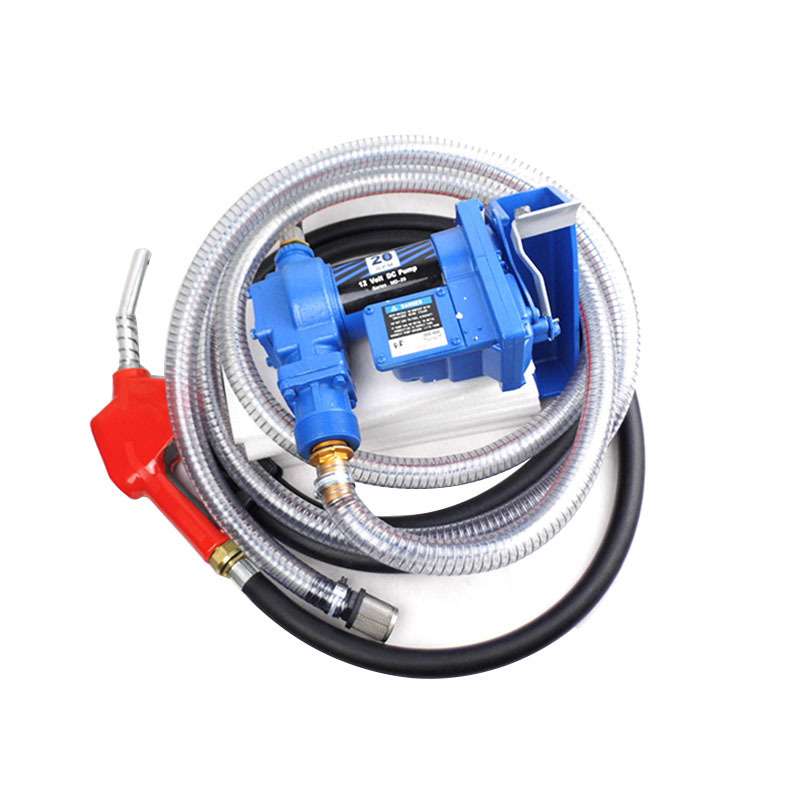 汽油泵12V24V220V直流自吸油泵加油机电动抽油无刷防爆泵自吸式