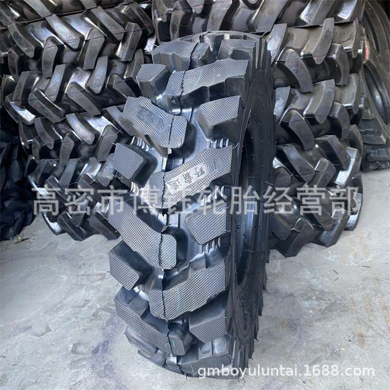 千里马700-12 五星越野车加粗人字花纹700-12农用拖拉机三轮车轮