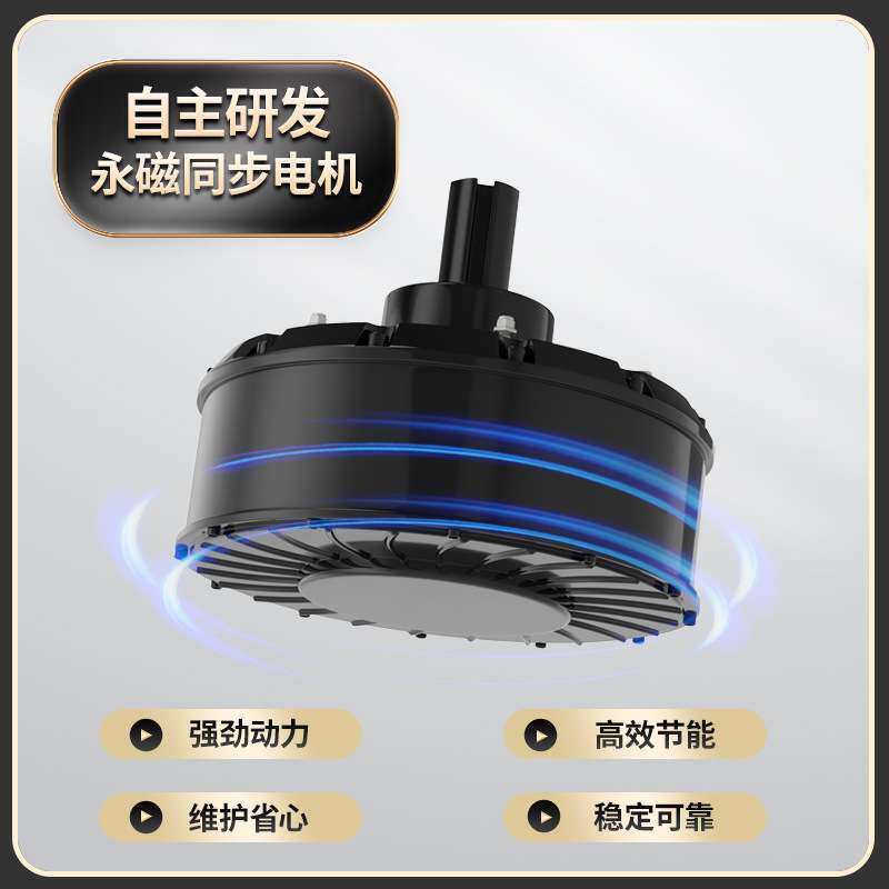 工业大吊扇永磁大型风扇厂房车间仓库降温通风节能静音大功率吊扇