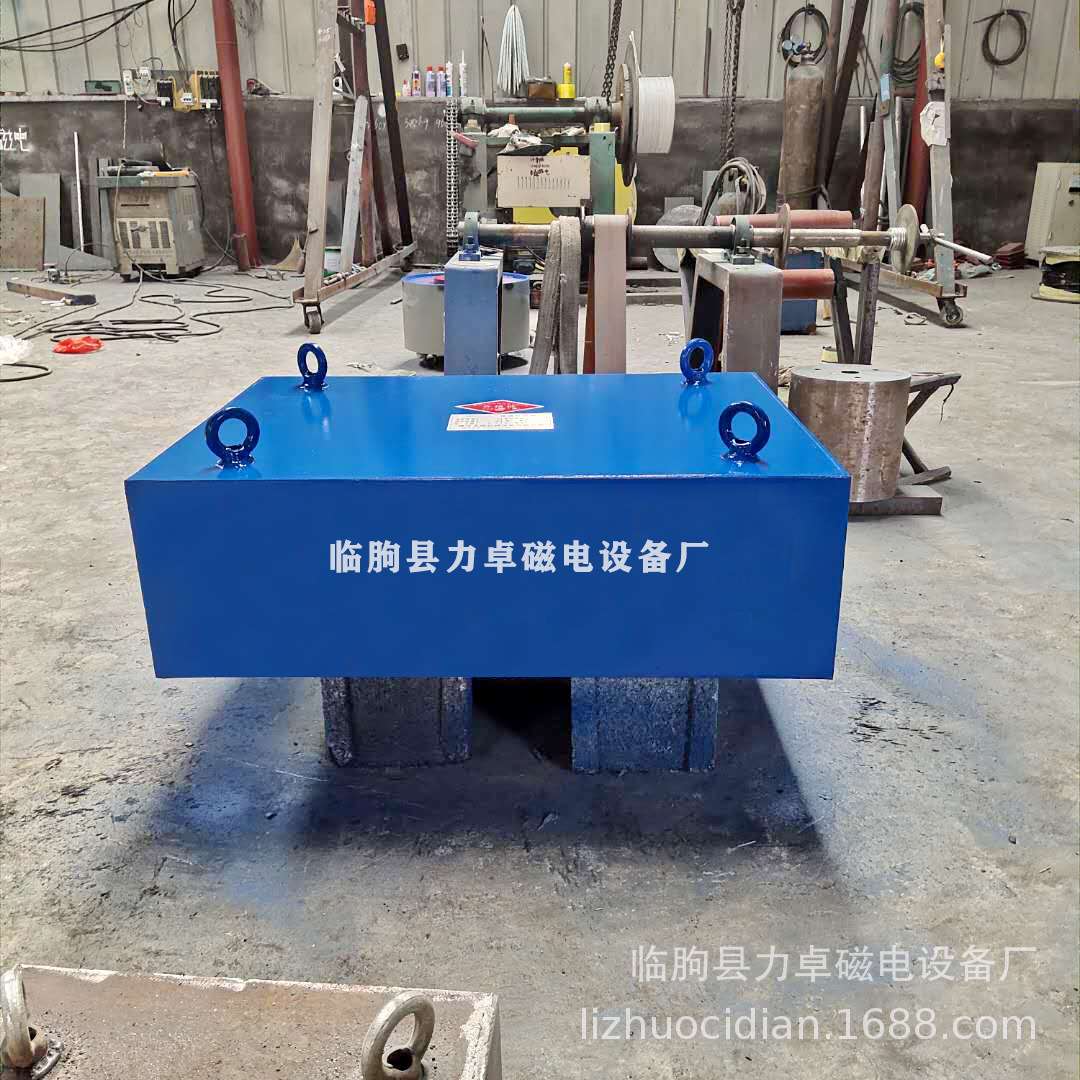 山西强磁力悬挂式永磁除铁器 输送带式永磁铁 除铁设备厂家