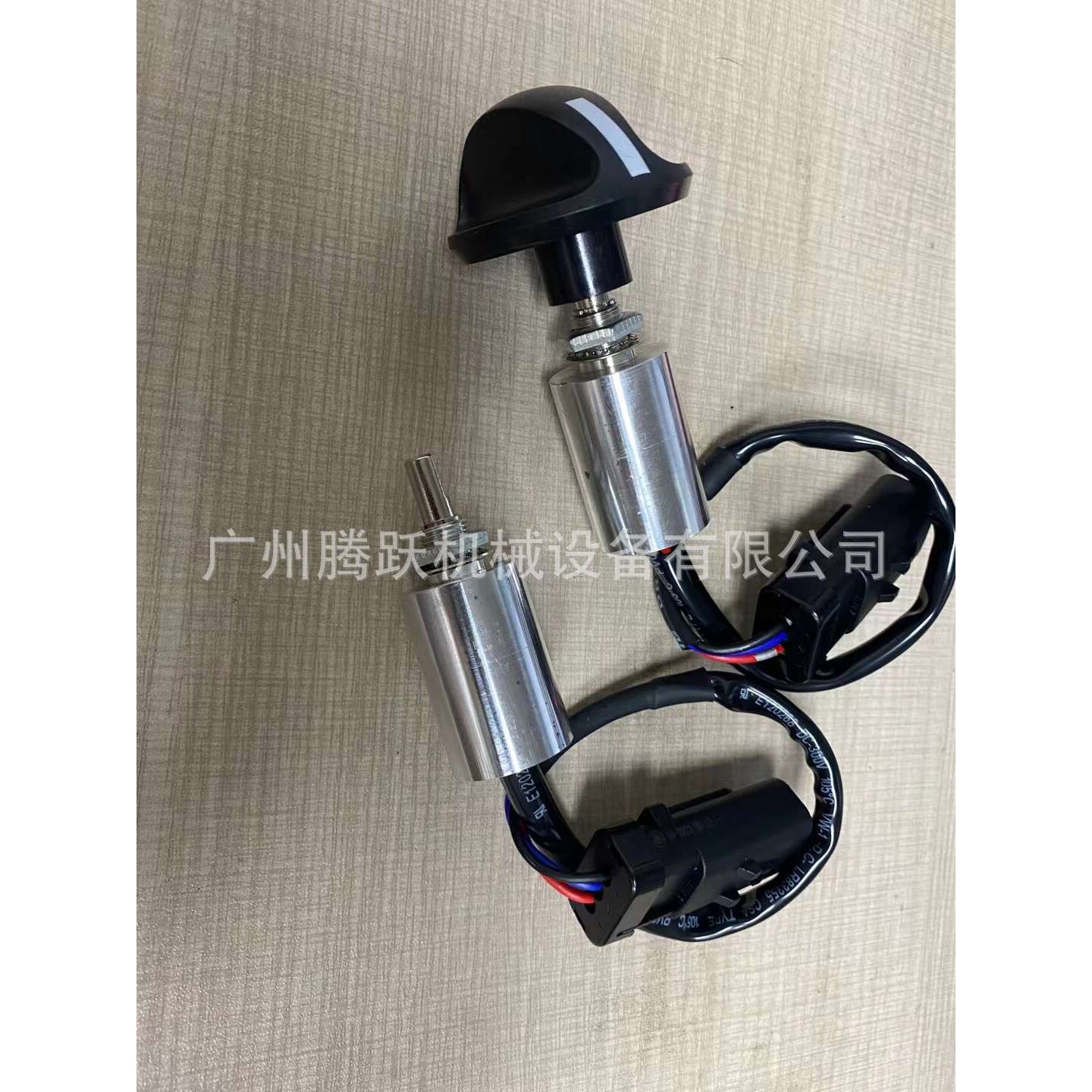挖掘机装载机钩机工程机械配件268-0761 E307E油门旋钮油门电位器