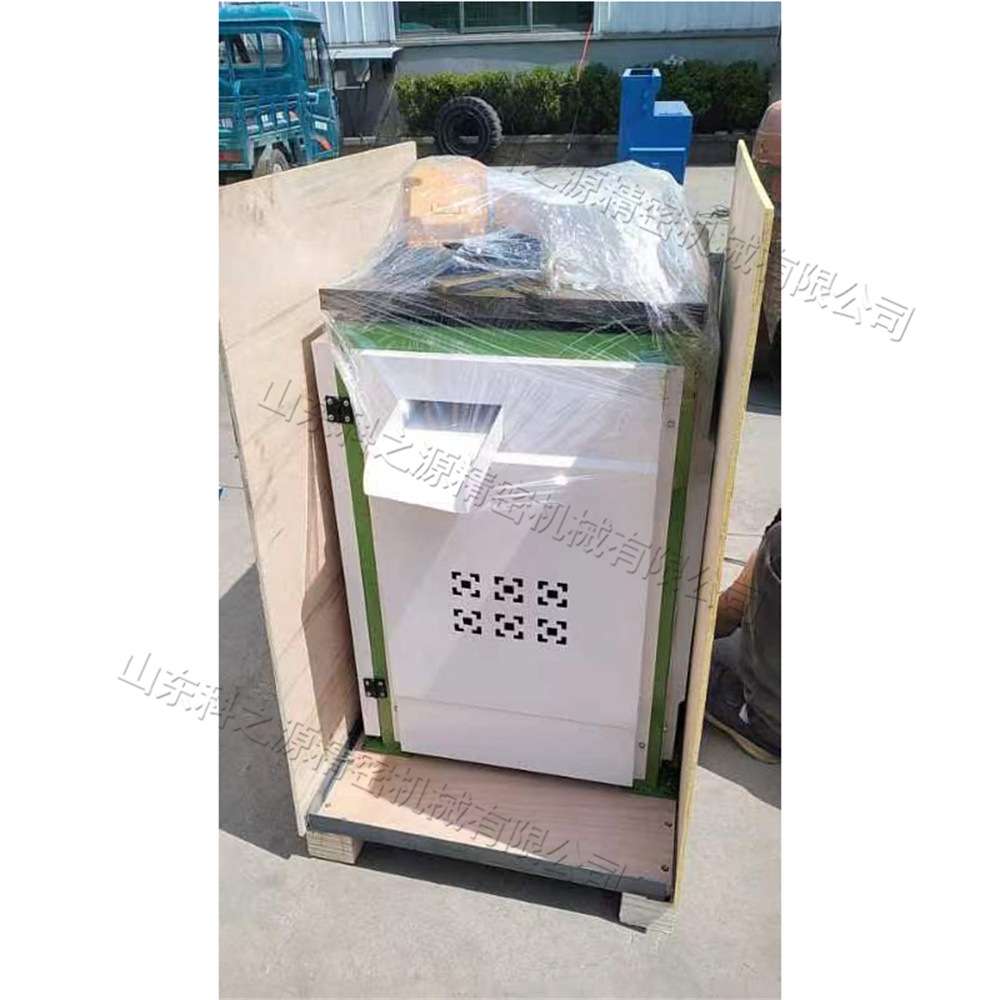 90度液压自动切角机 脚踏控制不锈钢板剪角机 小型台式剪角设备
