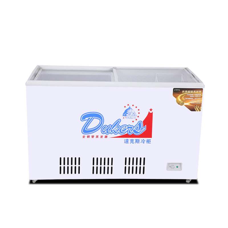 达克斯WG-231全铜管卧式冷柜展示柜商用不锈钢内胆冷藏保鲜柜水柜