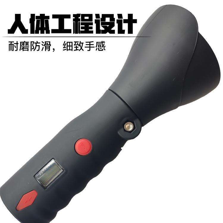 户外便携式多用途手持灯多用途强光LED探照灯野外巡查手电