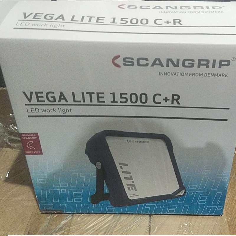 618促销 丹麦 SCANGRIP 防炫目施工灯方灯03.5459 750/1500流明