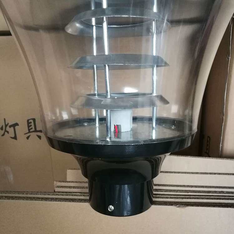 庭院灯led灯头铝制户外景观灯草坪灯led户外高杆灯小区路灯led灯