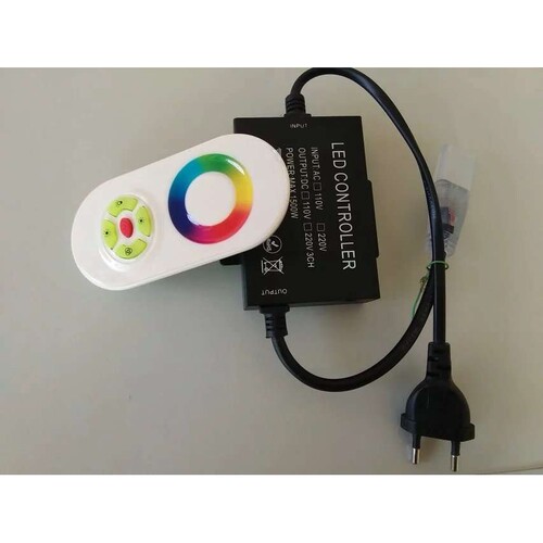 110V-230V 大功率高压灯带灯条led控制器 RGB七彩灯带高压控制器