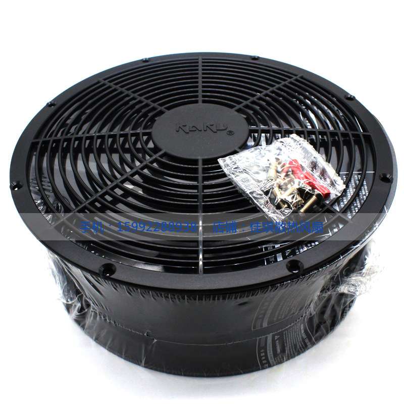 KAKU卡固KA2509HA2-2 AC220V 25489 滚珠 全金属耐高温 轴流风机
