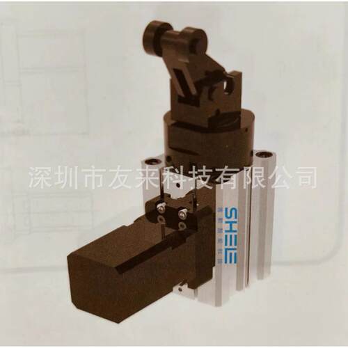SHELE舍勒EBQ系列电动阻挡缸EBQ32/EBQ50缸径大推力高速度电缸