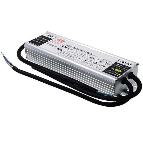明纬电源 HLG-240H-C1400AB  250W恒流型LED深井灯驱动器
